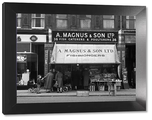 South London fishmongers, A Magnus & Son Ltd South London fishmongers