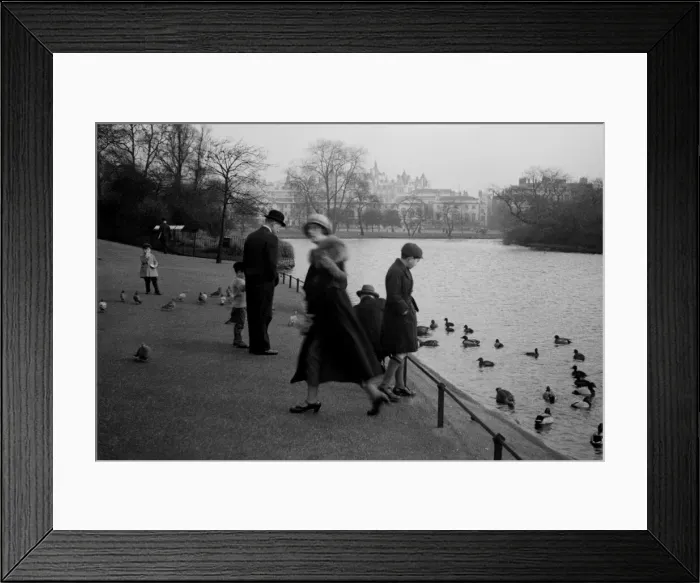 Framed Print : St Jamess Park, London Framed Print : St Jamess Park, London