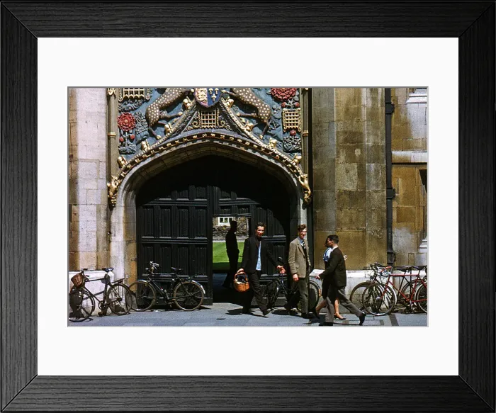 Framed Print : St Johns College, Cambridge Framed Print : St Johns College, Cambridge
