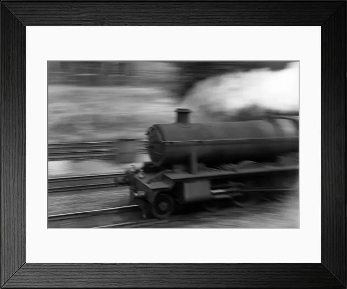 Framed Print : Steam engine speeding along Framed Print : Steam engine speeding along
