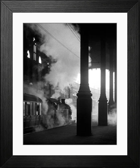 Framed Print : Steam engine, Liverpool Street Station, London Framed Print : Steam engine, Liverpool Street Station, London