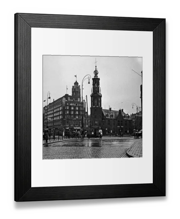 Framed Print : The Mint Tower, Amsterdam, Netherlands Framed Print : The Mint Tower, Amsterdam, Netherlands