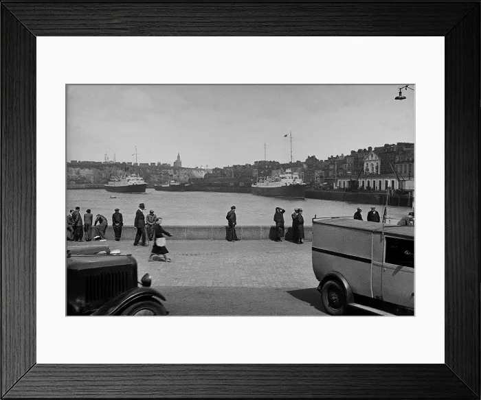 Framed Print : The Old Port, Marseilles, France Framed Print : The Old Port, Marseilles, France