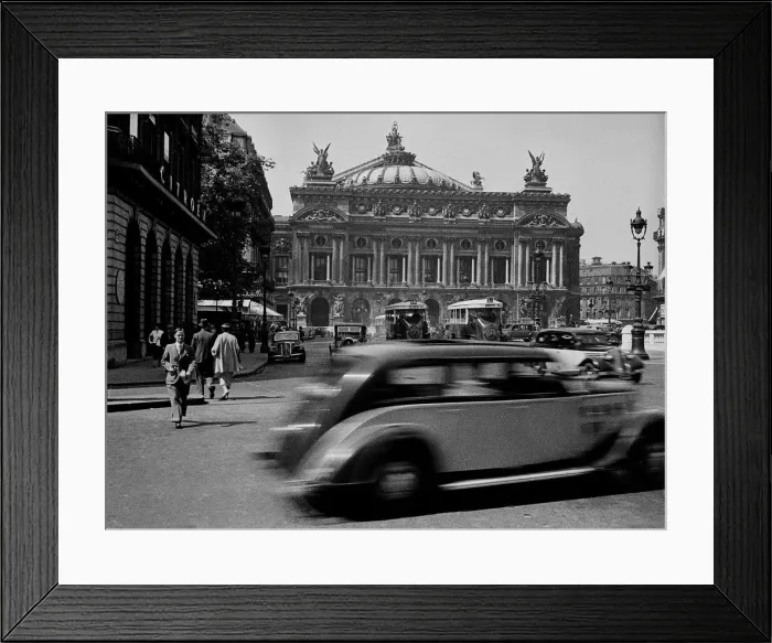 Framed Print : The Opera House, Paris, France Framed Print : The Opera House, Paris, France