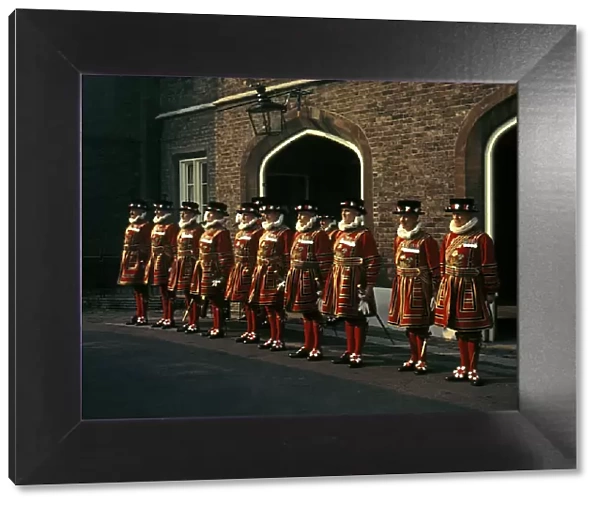 Yeoman Warders at the Tower of London