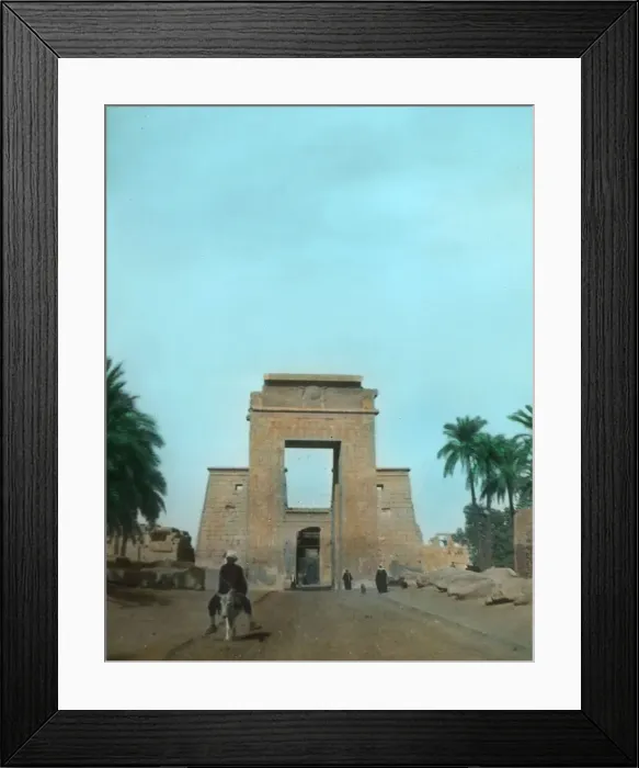 Framed Print : Entrance, Karnak Temple Complex, Luxor, Egypt Framed Print : Entrance, Karnak Temple Complex, Luxor, Egypt