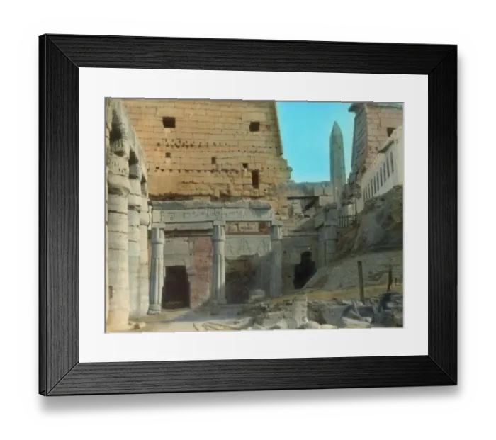 Framed Print : Karnak Temple Complex, Luxor, Egypt Framed Print : Karnak Temple Complex, Luxor, Egypt