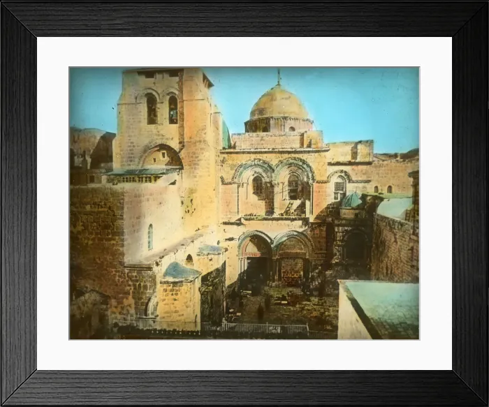 Framed Print : Church of the Holy Sepulchre, Jerusalem Framed Print : Church of the Holy Sepulchre, Jerusalem