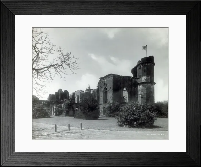 Framed Print : The Residency, Lucknow, India Framed Print : The Residency, Lucknow, India