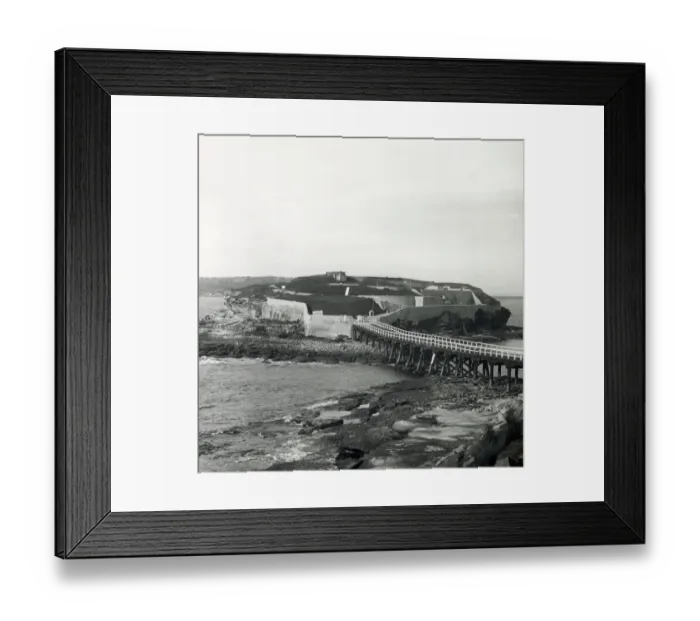 Framed Print : Bare Island, Sydney, Australia Framed Print : Bare Island, Sydney, Australia
