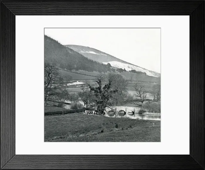 Framed Print : Box Hill, Hampshire, England Framed Print : Box Hill, Hampshire, England