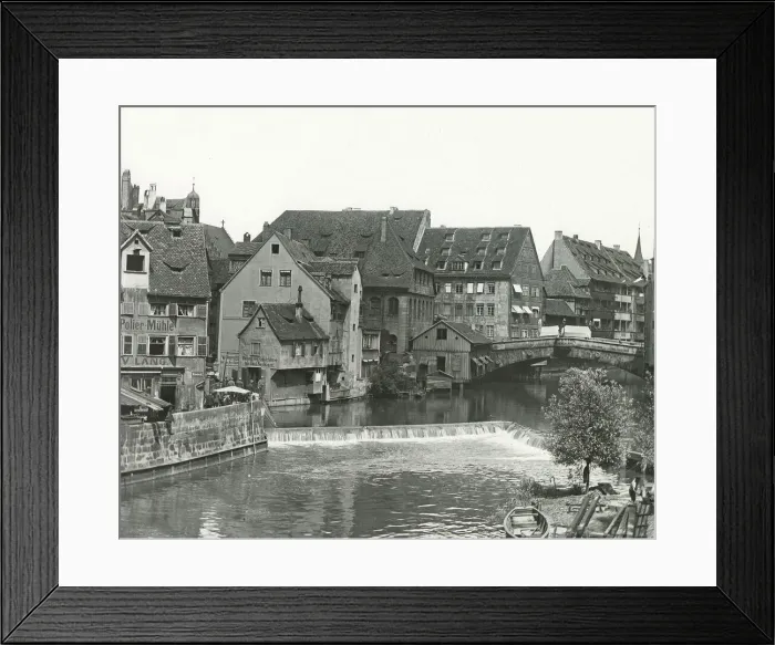 Framed Print : Nuremberg, Germany Framed Print : Nuremberg, Germany
