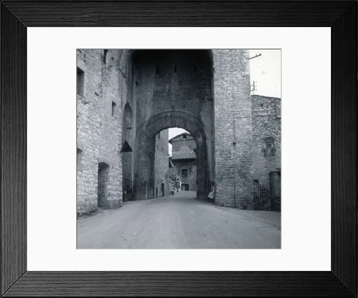 Framed Print : Old archway, Perugia, Italy Framed Print : Old archway, Perugia, Italy