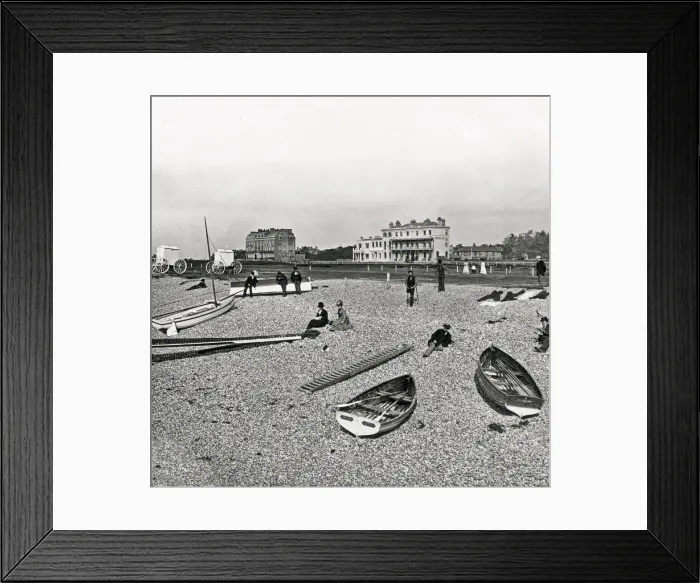 Framed Print : South Hayling, Hampshire, England Framed Print : South Hayling, Hampshire, England