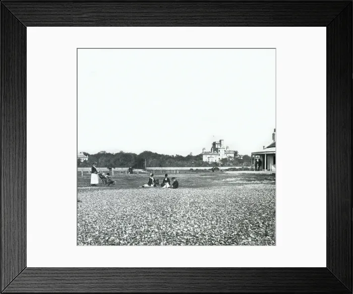 Framed Print : View from the beach, South Hayling, Hampshire, England Framed Print : View from the beach, South Hayling, Hampshire, England