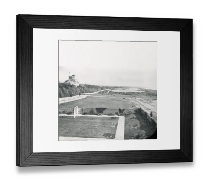 Framed Print : View from the Royal Hotel, South Hayling, Hampshire Framed Print : View from the Royal Hotel, South Hayling, Hampshire