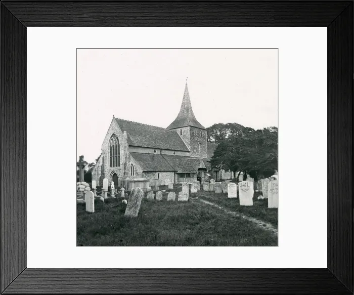 Framed Print : South Hayling Church, Hampshire, England Framed Print : South Hayling Church, Hampshire, England