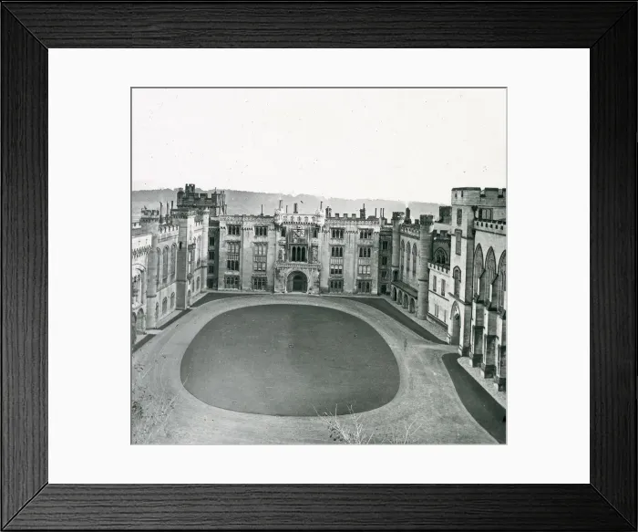 Framed Print : The Quadrangle, Arundel Castle, West Sussex, England Framed Print : The Quadrangle, Arundel Castle, West Sussex, England