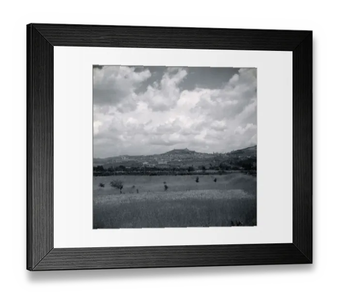 Framed Print : View towards Assisi, Italy Framed Print : View towards Assisi, Italy