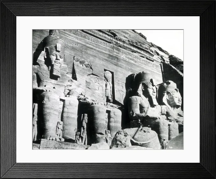 Framed Print : Abu Simbel Temple, Egypt Framed Print : Abu Simbel Temple, Egypt