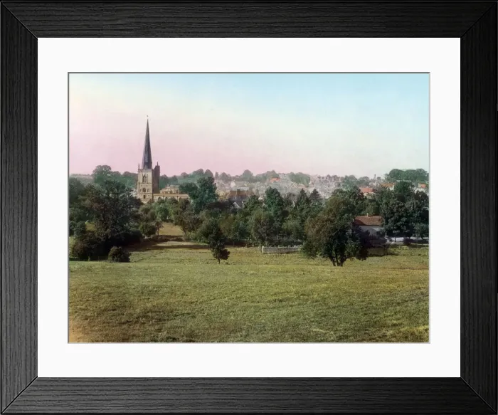 Framed Print : Burford, Oxfordshire, England Framed Print : Burford, Oxfordshire, England
