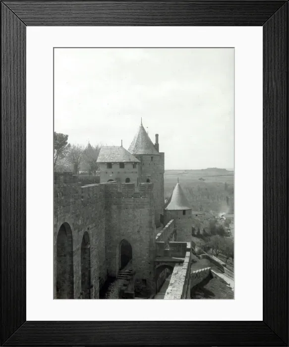 Framed Print : Carcassonne, France Framed Print : Carcassonne, France