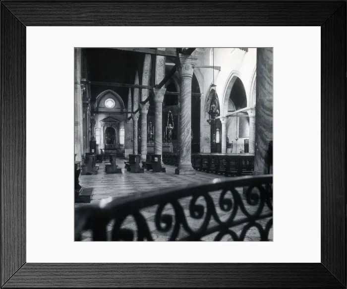 Framed Print : Church of Madonna dell Orto interior, Venice, Italy Framed Print : Church of Madonna dell Orto interior, Venice, Italy