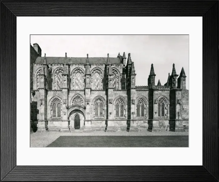 Framed Print : Rosslyn Chapel, Roslin, Scotland Framed Print : Rosslyn Chapel, Roslin, Scotland