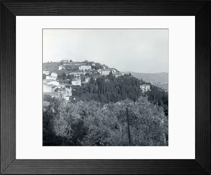 Framed Print : Fiesole, Florence, Tuscany, Italy Framed Print : Fiesole, Florence, Tuscany, Italy