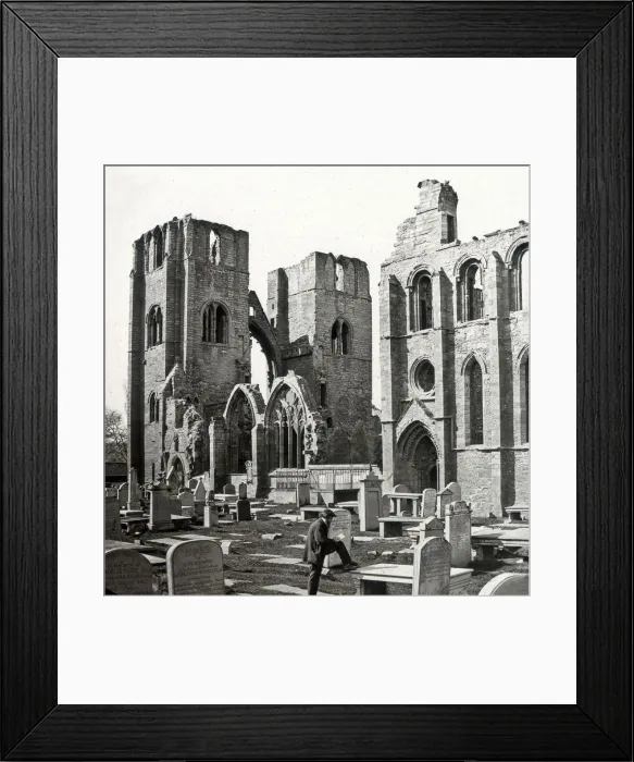 Framed Print : Elgin Cathedral, Elgin, Moray, Scotland Framed Print : Elgin Cathedral, Elgin, Moray, Scotland