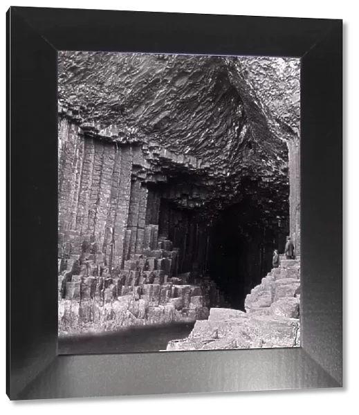Fingals Cave, Inner Hebrides of Scotland