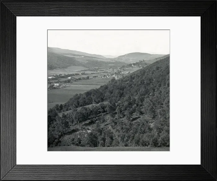 Framed Print : Glenurquhart, Highlands, Scotland