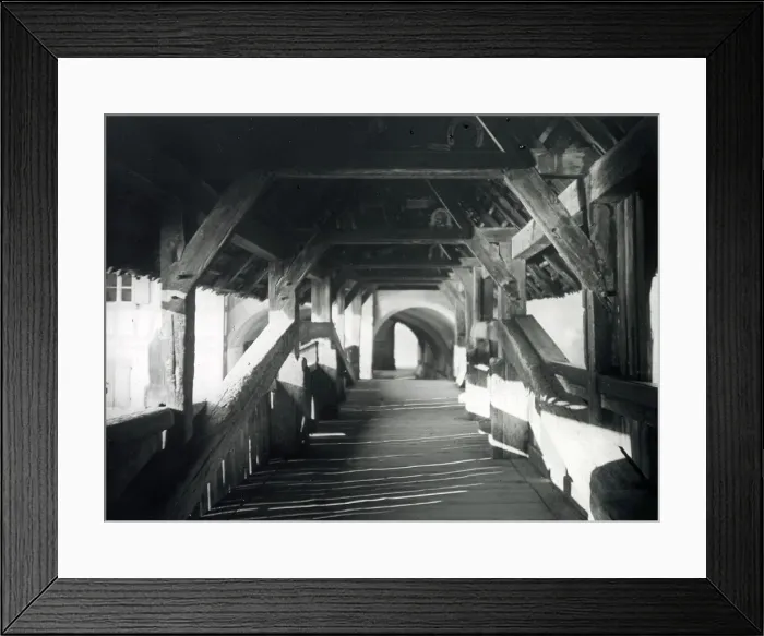 Framed Print : Inside Chapel Bridge, Kapellbrucke, Lucerne, Switzerland Framed Print : Inside Chapel Bridge, Kapellbrucke, Lucerne, Switzerland