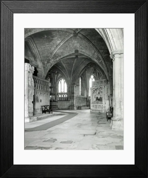 Framed Print : Tewkesbury Abbey, Gloucestershire Framed Print : Tewkesbury Abbey, Gloucestershire
