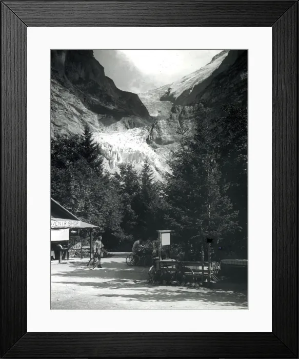 Framed Print : Mountain scene in Northern Italy, Italian Alps