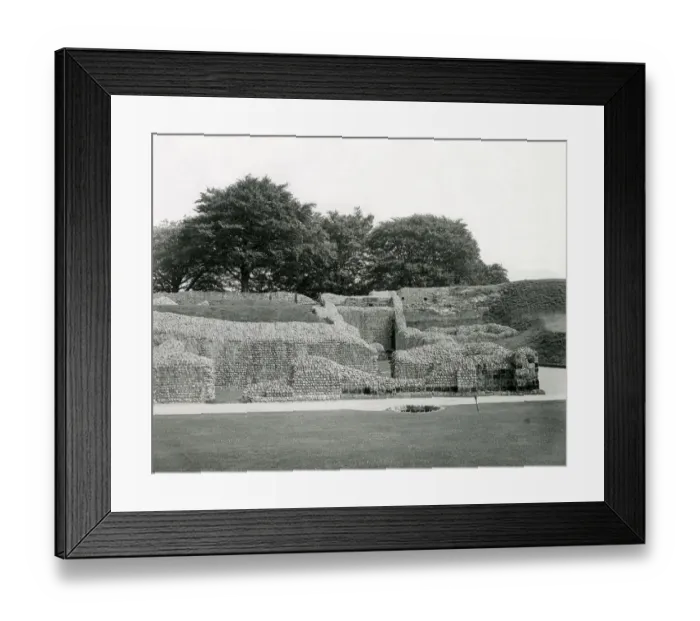 Framed Print : Chapel and Great Tower, Old Sarum, Wiltshire Framed Print : Chapel and Great Tower, Old Sarum, Wiltshire