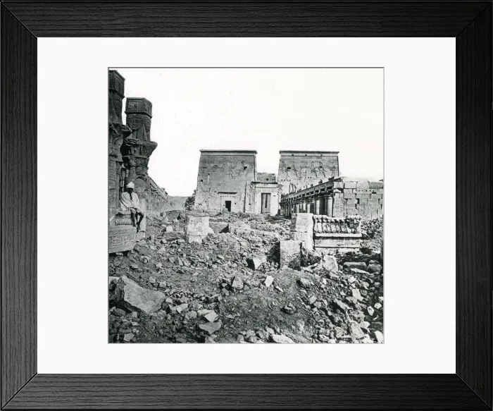 Framed Print : Palace of Thutmose III, Karnak, near Luxor, Egypt Framed Print : Palace of Thutmose III, Karnak, near Luxor, Egypt