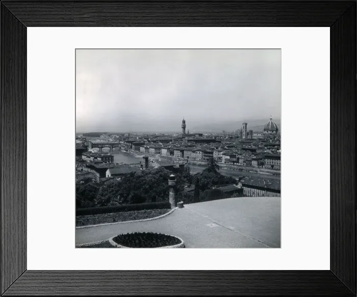 Framed Print : Panoramic view of Florence, Italy Framed Print : Panoramic view of Florence, Italy