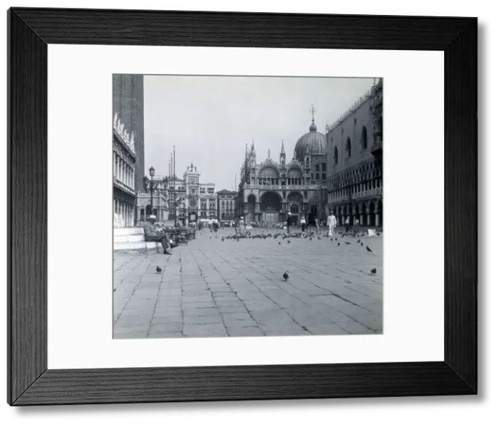Framed Print : Piazzetta San Marco with Doges Palace, Venice, Italy Framed Print : Piazzetta San Marco with Doges Palace, Venice, Italy