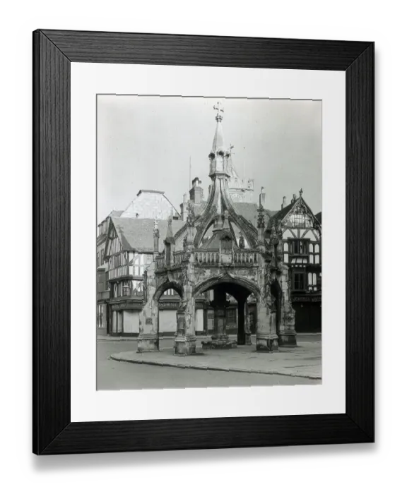 Framed Print : Market Cross, Salisbury, Wiltshire Framed Print : Market Cross, Salisbury, Wiltshire