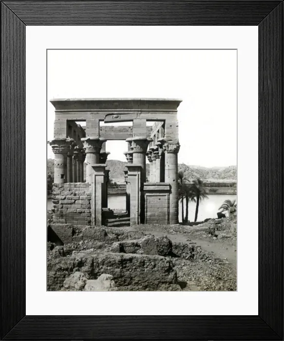 Framed Print : Temple of Isis, Philae, Aswan, Egypt Framed Print : Temple of Isis, Philae, Aswan, Egypt