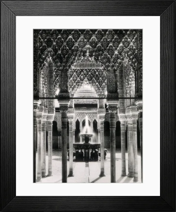 Framed Print : The Alhambra, Granada, Spain Framed Print : The Alhambra, Granada, Spain
