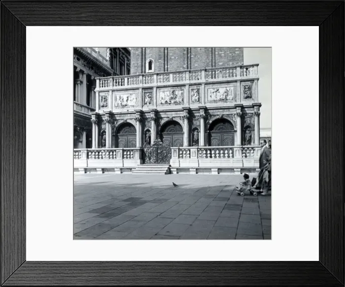 Framed Print : San Marco Campanile, St. Marks Square, Venice, Italy Framed Print : San Marco Campanile, St. Marks Square, Venice, Italy