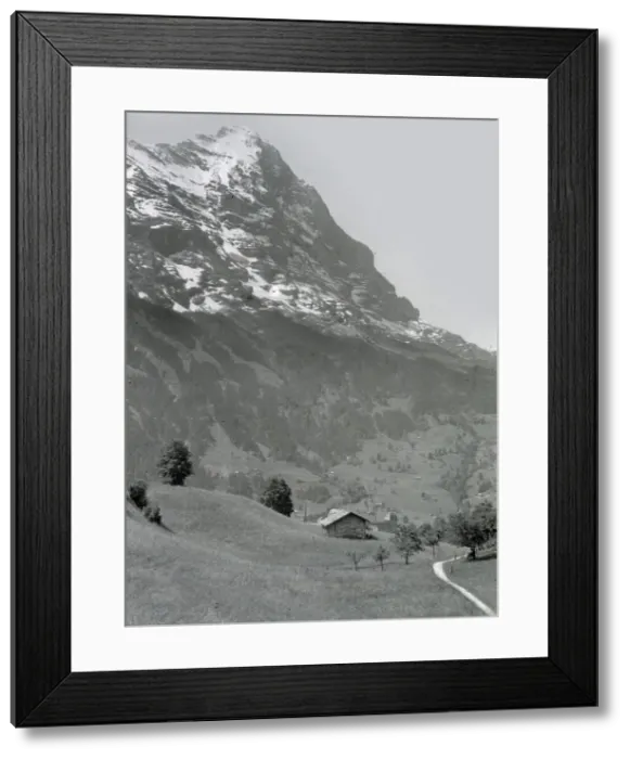 Framed Print : The Eiger, Grindelwald, Switzerland Framed Print : The Eiger, Grindelwald, Switzerland