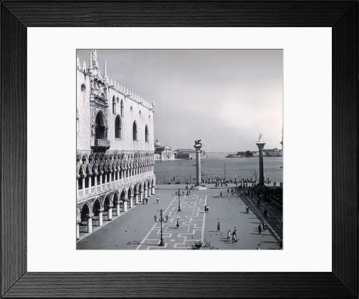 Framed Print : The Grand Canal on the Piazzetta San Marco Framed Print : The Grand Canal on the Piazzetta San Marco
