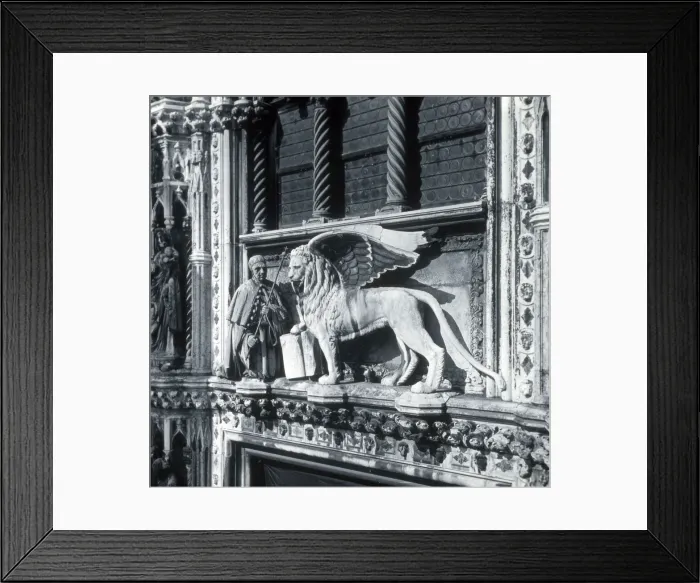 Framed Print : The Lion of Venice, Italy Framed Print : The Lion of Venice, Italy