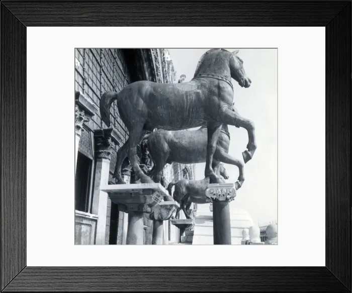 Framed Print : Horses of Saint Mark, Venice, Italy Framed Print : Horses of Saint Mark, Venice, Italy