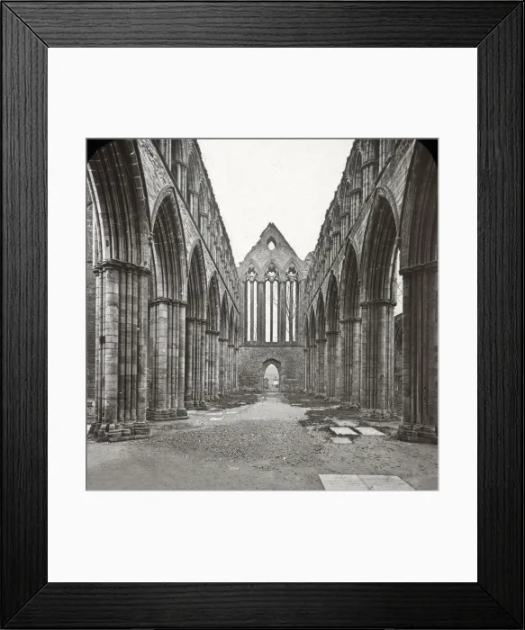 Framed Print : The Nave of Dunblane Cathedral, Scotland Framed Print : The Nave of Dunblane Cathedral, Scotland