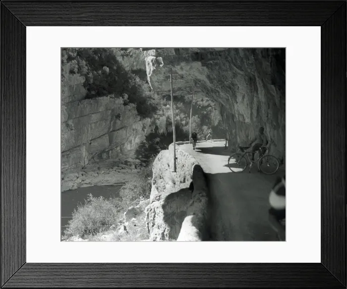 Framed Print : The Verdon Gorge, south-eastern France Framed Print : The Verdon Gorge, south-eastern France