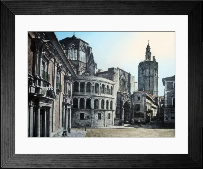 Framed Print : Valencia Cathedral, Valencia, Spain Framed Print : Valencia Cathedral, Valencia, Spain